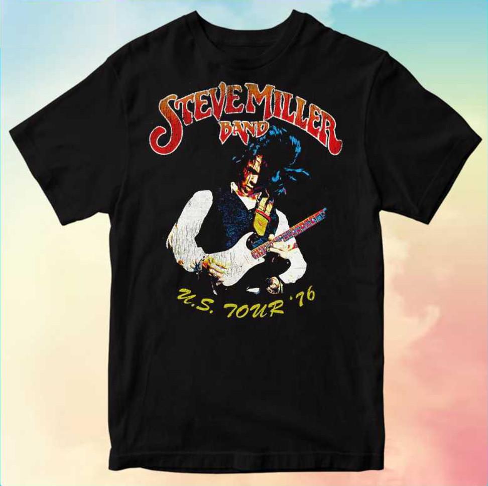 Steve Miller Band Tour 76 Unisex T-Shirt Unisex T-Shirt S