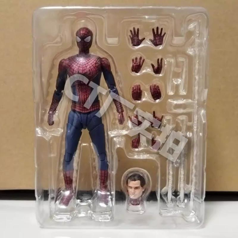 Ct The Amazing Spider-Man S.H.Figuarts Andrew Garfield Spiderman Shf Anime Action Figures Statue Figurine Model Gifts Toys