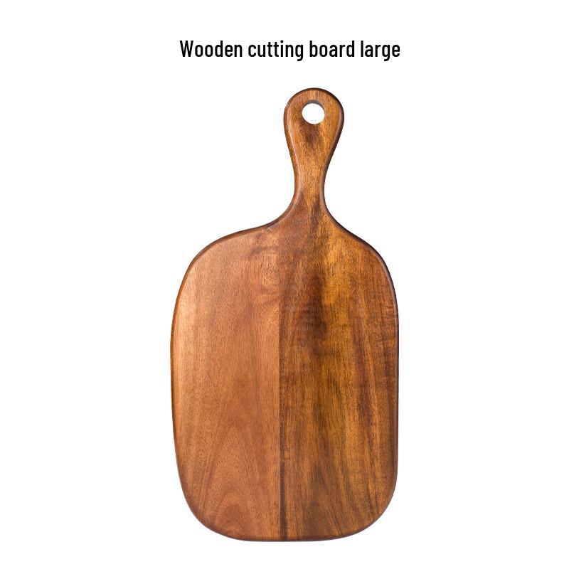 Acacia Wood Paddle Serving & Cutting Board