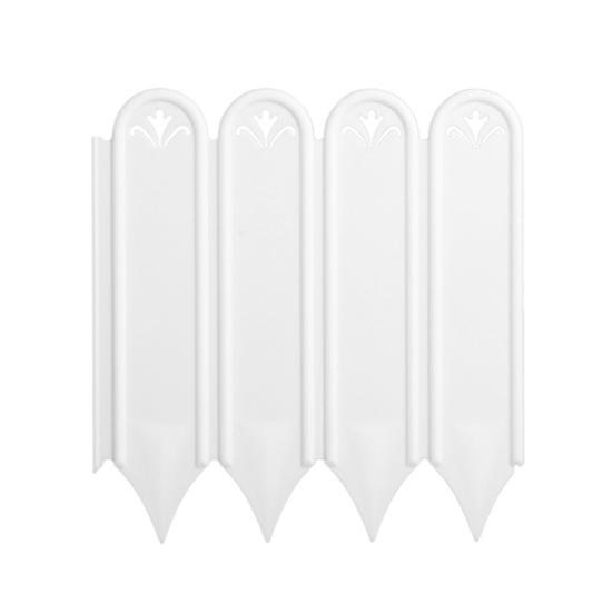 10 Pcs Garden Landscape Edging Panels Connectable Landscaping Panels No Digging Needed Lawn Fence Border for Dividing Yard Flower Bed Areas