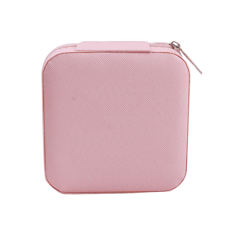 Personalized Custom Name Logo Jewelry Boxes Travel Jewelry Case Mother 'S Day /Birthday /Holiday Gifts For Her Bridesmaid Proposal 