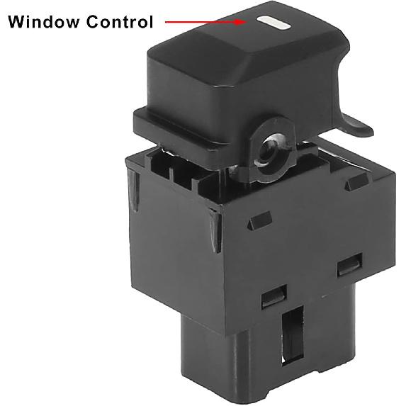 Unifizz Power Window Switch Passenger Right, Rear Left/Right Side Door Window Button 93580-3W000 Replacement for Kia Sportage 2011-2012 2015-2016