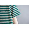 DIMANAF 2026 Summer Women Plus Size New Casual Blouse Shirt Print Short Sleeve Cotton Loose Lady Tops Tees Vintage
