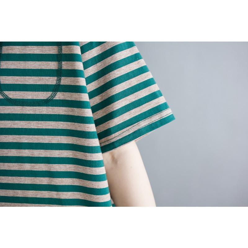 DIMANAF 2026 Summer Women Plus Size New Casual Blouse Shirt Print Short Sleeve Cotton Loose Lady Tops Tees Vintage