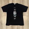 Born X Raised Los Angeles Black T-Shirt Short Sleeved Graphic Streetwear Tee XL Unisex T-Shirt