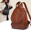 Vintage Damen-Rucksack, Umhängetasche