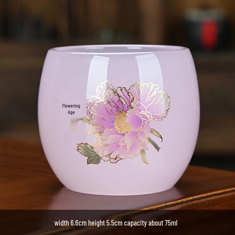 

Dehua Liuli Kung Fu Tea Cup