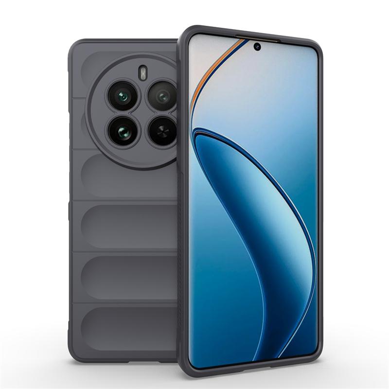 Shockproof Phone Case For Realme 12 Pro Plus Case Anti-Slip Silicone Full Cover Realme 12 Pro Plus Case For Realme 12 Pro Plus