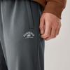 Skechers Warmth And Cold-Resistant Straight-Leg Sports Commuter Soft And Comfortable Solid Color Casual Pants Men bottoms L425M071-013P