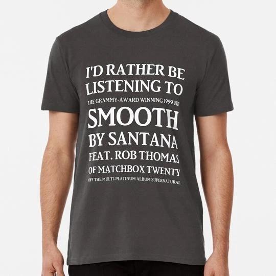 

I d Rather Be Listening To Smooth S to 5XL Made in the USA TTshirt L