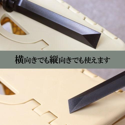 BIGMAN Black Scraper, 25mm, ATS-219, Resin Weight Remover, Also for Removing Stickers and Tape