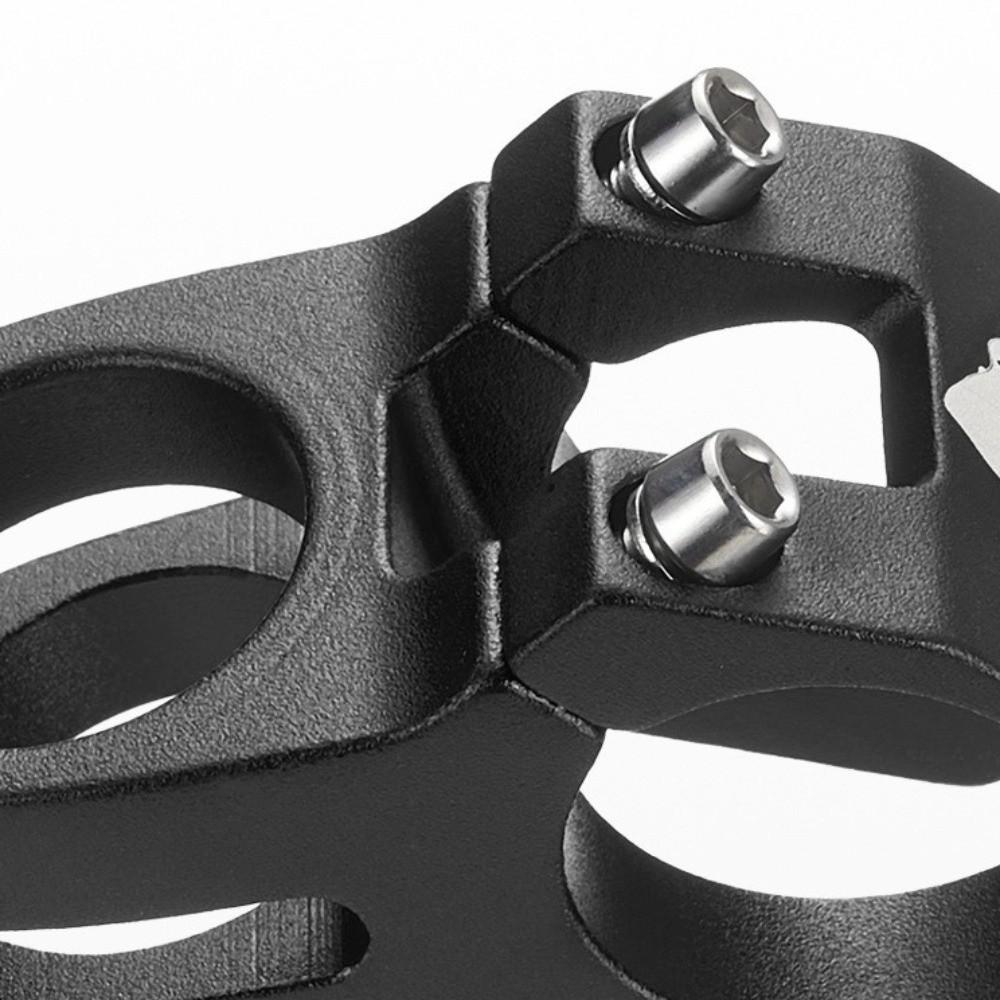 25,4/31,8 mm Rohr Mountainbike Vorbau Aluminium Zink Zinklegierung Fahrrad Riser Vorbau Fahrradfahren