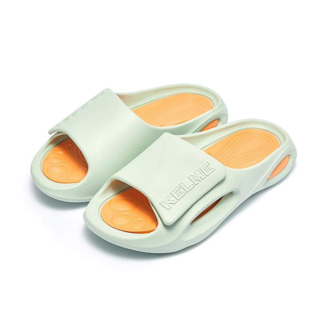 KELME Herren Recovery Strand Pool Klett Sportsandalen (Größe 40, Grün)