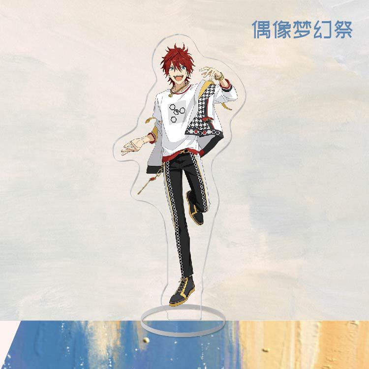 Anime Trickstar Acryl Ständer Action Figur Spielzeug Ensemble Sterne PVC Desktop Ständer Modell Spielzeug Geschenk