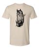 Cottage Cult Clothing Tee T Shirt Cotton Goth Witch Occult Victorian Horned Owl