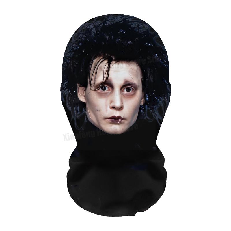 3D Printed Real Person face Mask Funny Internet Celebrity Full Face Masks Cosplay Props Elastic Mesh Balaclava