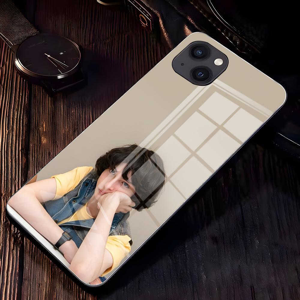 Finn Wolfhard Actor Phone Case For IPhone 17 Pro Max 16 15 14 Pro Max 13 11 X Xs Xr 8 7Plus Glass Cover