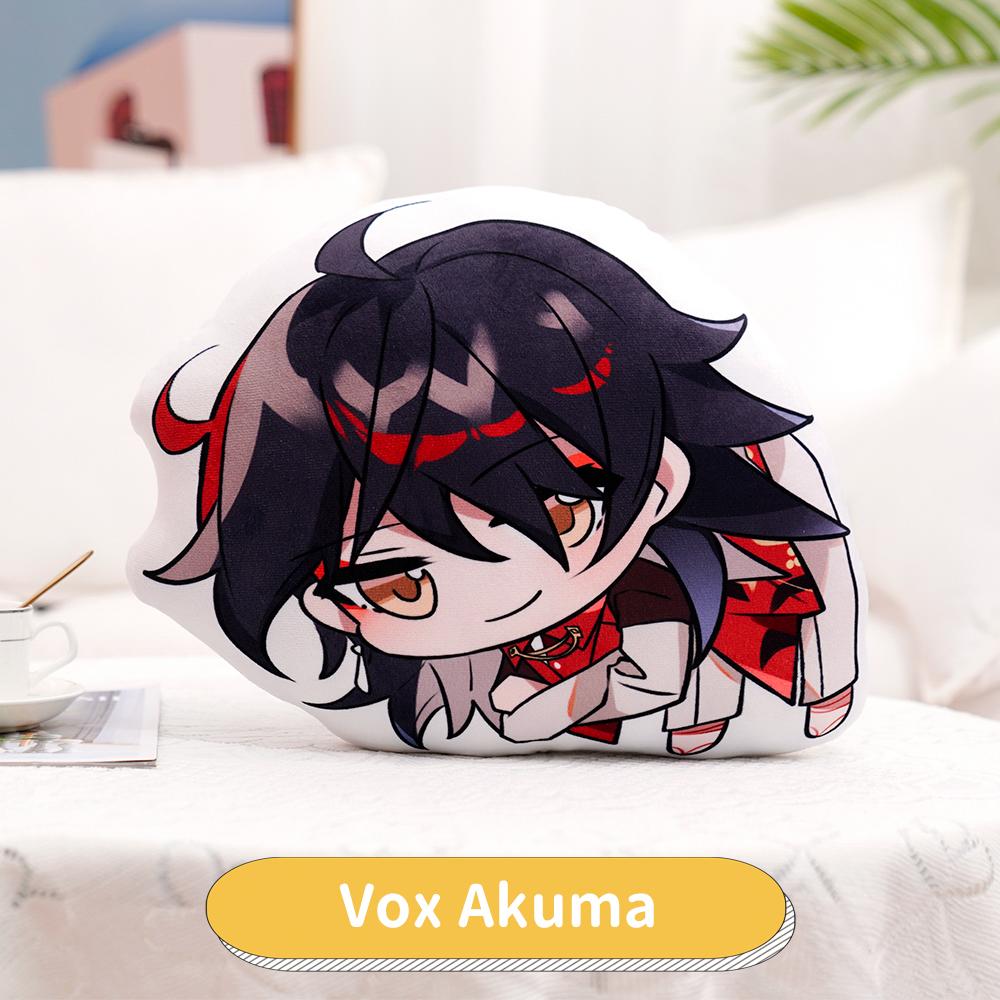 

Non-Toxic 40Cm Cute Luxiem Plush Toy Soft Plushies Cute Anime Ike Eveland Mysta Rias Vox Akuma Luca Shu Decorative Pillow Birthday Gifts 40cm