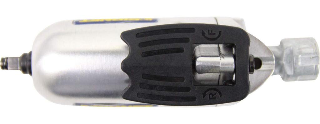 SIGNET Steckerleuchte leicht kleine Größe 139mm maximales Drehmoment 163Nm Schmetterlingstyp Druckluft-Schlagschrauber silber 1/4 0,5kg 65320,