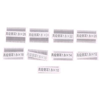 20Pcs 1.8Mm Watchbands Repair Tool Stainless Steel Spring Bar Silver Metal 10-26Mm Strap Link Pin Accessories