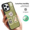 Three Cats  Phone Case For iPhone17,16,15,14,13,12,11 Plus,Pro Magnetic with Magsafe Wireless Charging