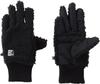 Helly Hansen Fiber Pile Thermo Windproof and Thick Size L Gloves, Cold-Resistant, Fleece, Black,