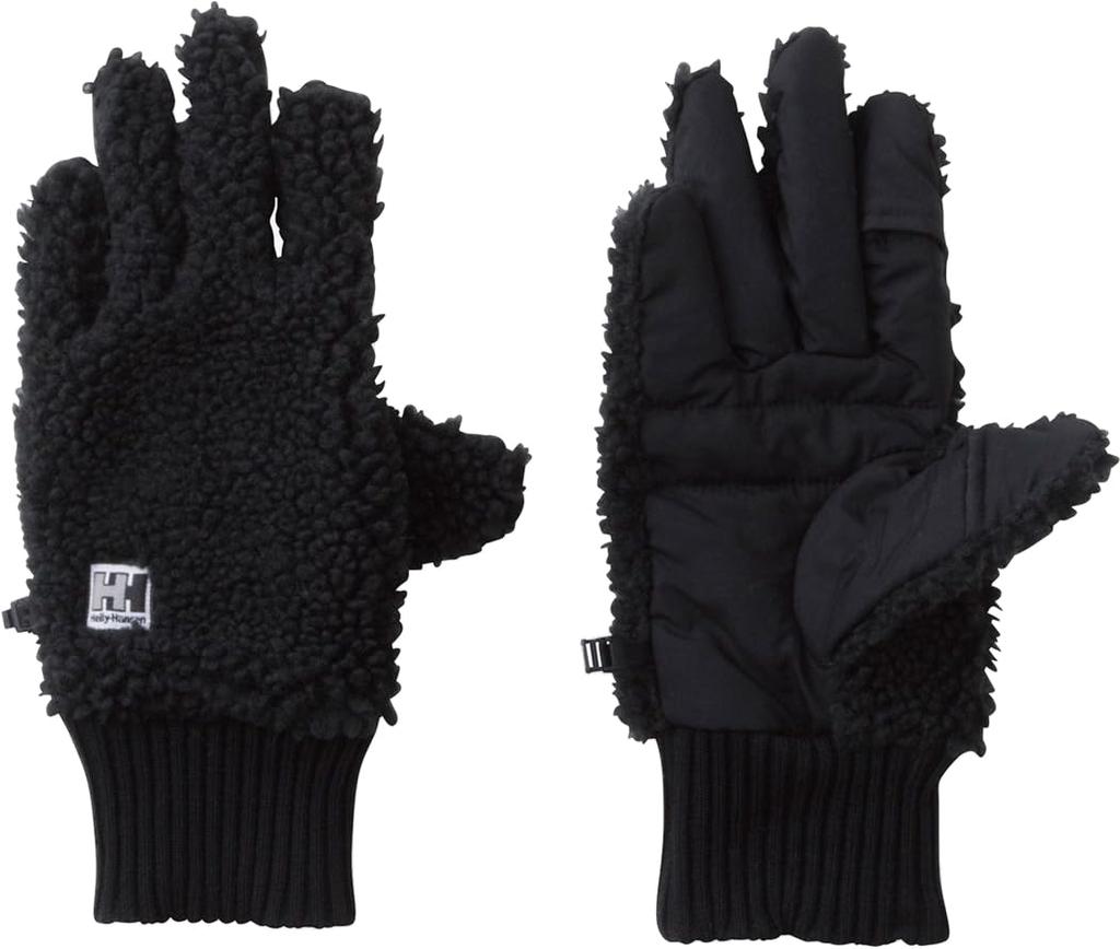 Перчатки Helly Hansen Fiber Pile Thermo Ветрозащитные и Толстые Размер L, Устойчивые к Холоду, Флисовые, Черные,