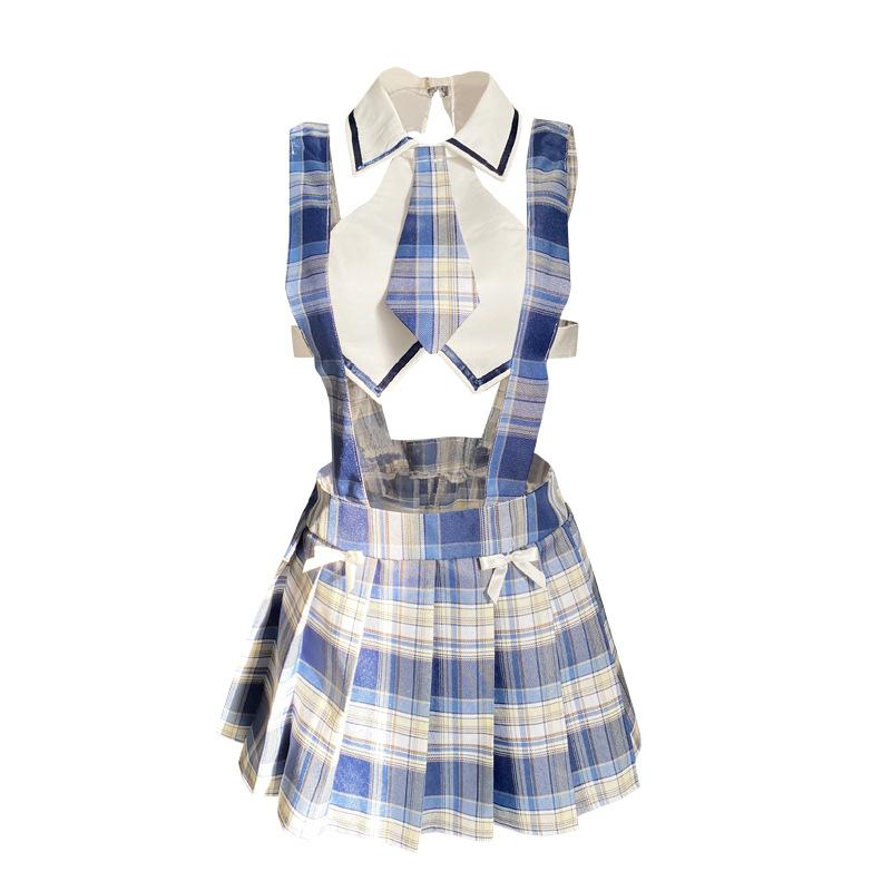 Sexy Lingerie Student Uniform JK Short Skirt Sweet Pure Desire Cute New Uniform Suit