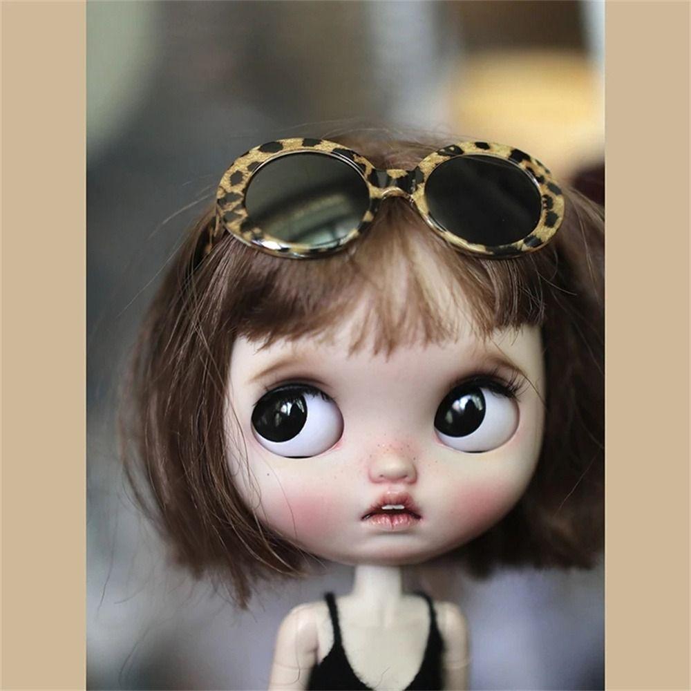 Dress Up Pet Sunglasses Toys Decoration Dolls Eyeglasses Doll Accessories Doll Glasses  20cm Dolls