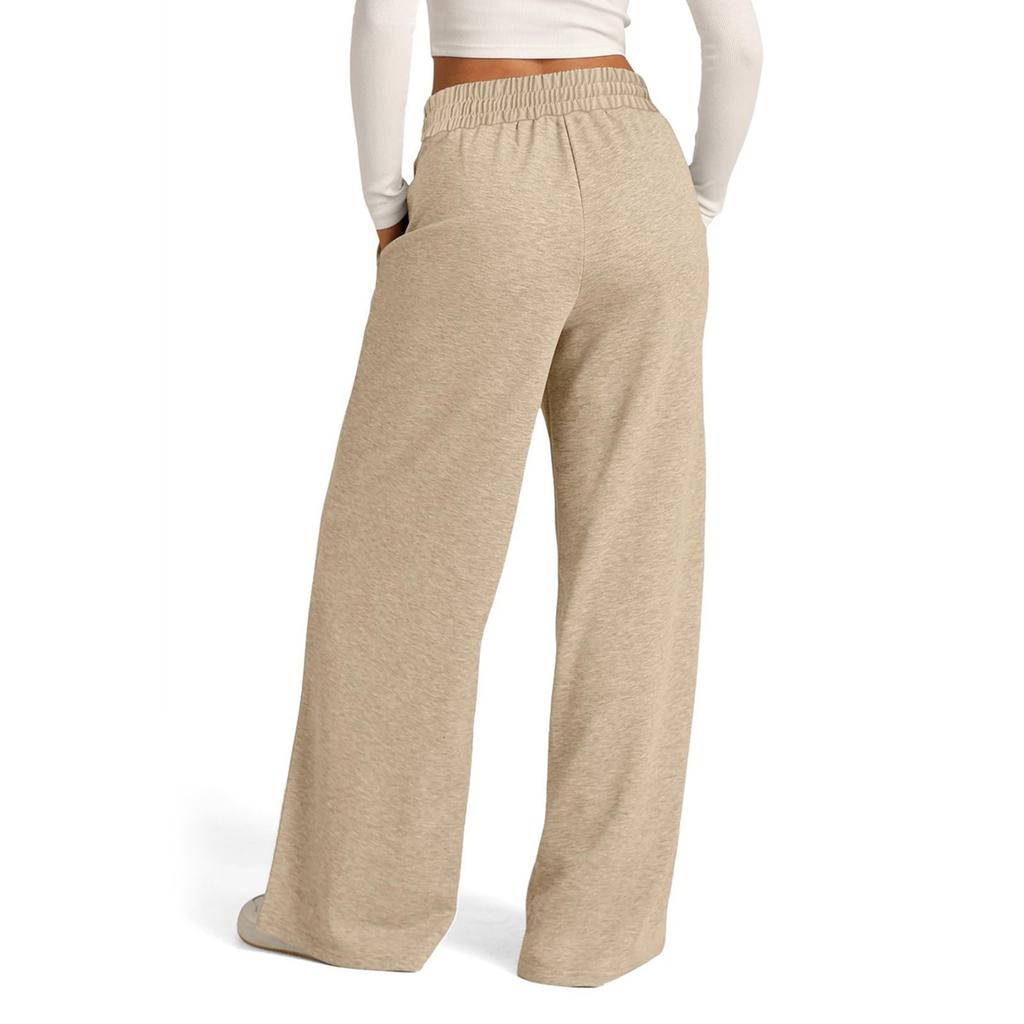Women's High Waisted Wide Leg Sweatpants Casual Yoga Jogger Pants