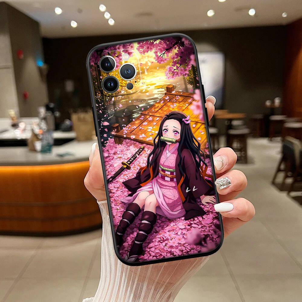 Anime Demon Slayer Case for Samsung Note 20 10 S25 Plus Ultra Lite FE A11 A26 A51 A52 A53 A56 A70 A71 A72 A73 M20 M30 M21 M31 M51