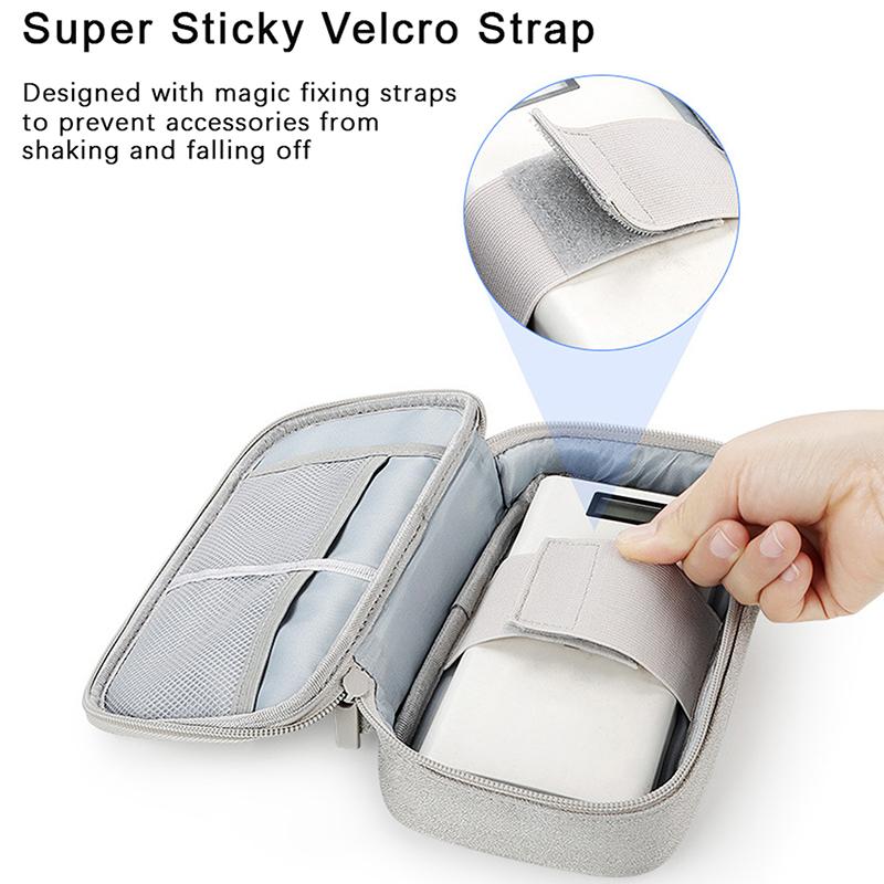 Waterproof Multifunctional Portable Mobile Phone Digital Accessory Storage Bag