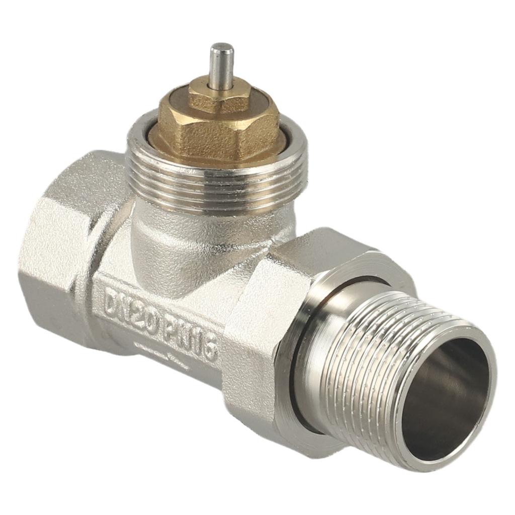 Self-Regulating Valve Brass Thermostatic Valve Brass Material Energy-Saving M30x1.5mm Thread For Energy Saving