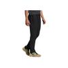 Adidas Solid Logo Print Straight-Leg Sport Pants Men Bottoms Black HE7379