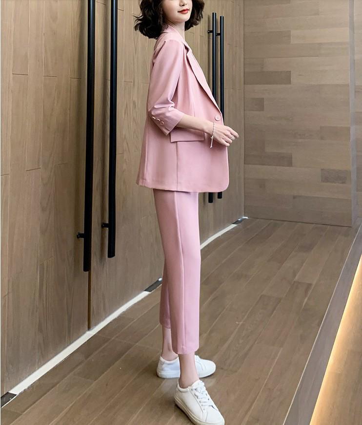 Women's Plus Size Summer Blazer - New Fashion Professional & Casual Suit