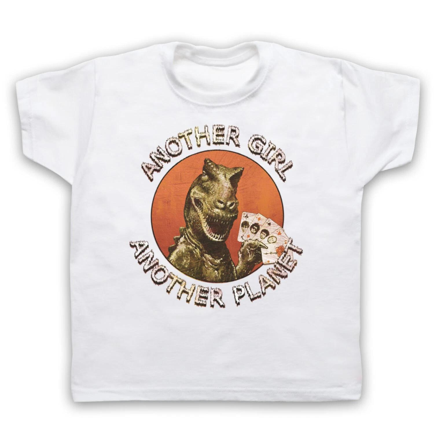 ANOTHER GIRL UNOFFICIAL THE ONLY ONES PLANET ROCK BAND KIDS CHILDS T-shirt 100