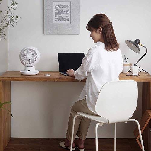 Iris Ohyama Circulator Eye DC silent Silent up/down/left/right swing 20 tatami silent model DC motor PCF-SDS15T-W White