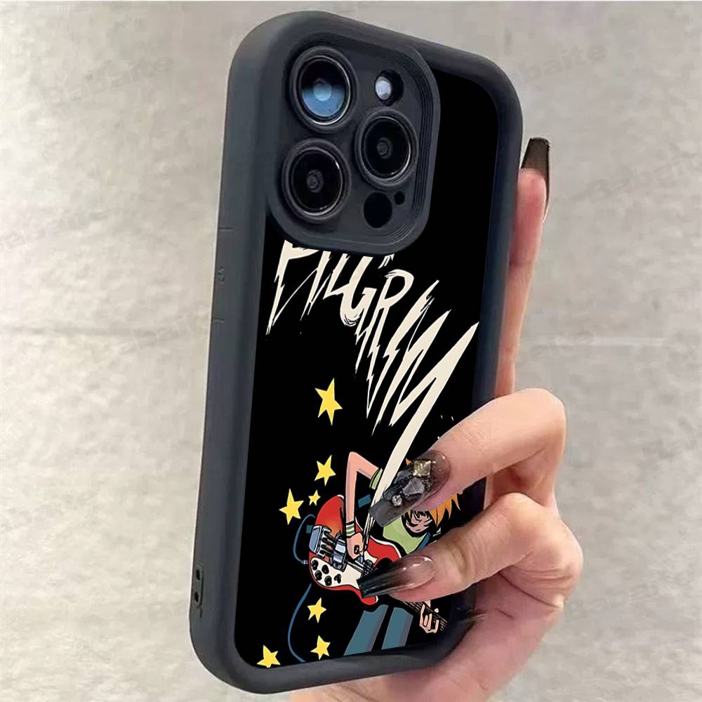 Comedy Film Scott Pilgrim VS The World TPU Phone Cover For Iphone 17 16 15 14 13 12 11 Pro Max Plus Case Cover