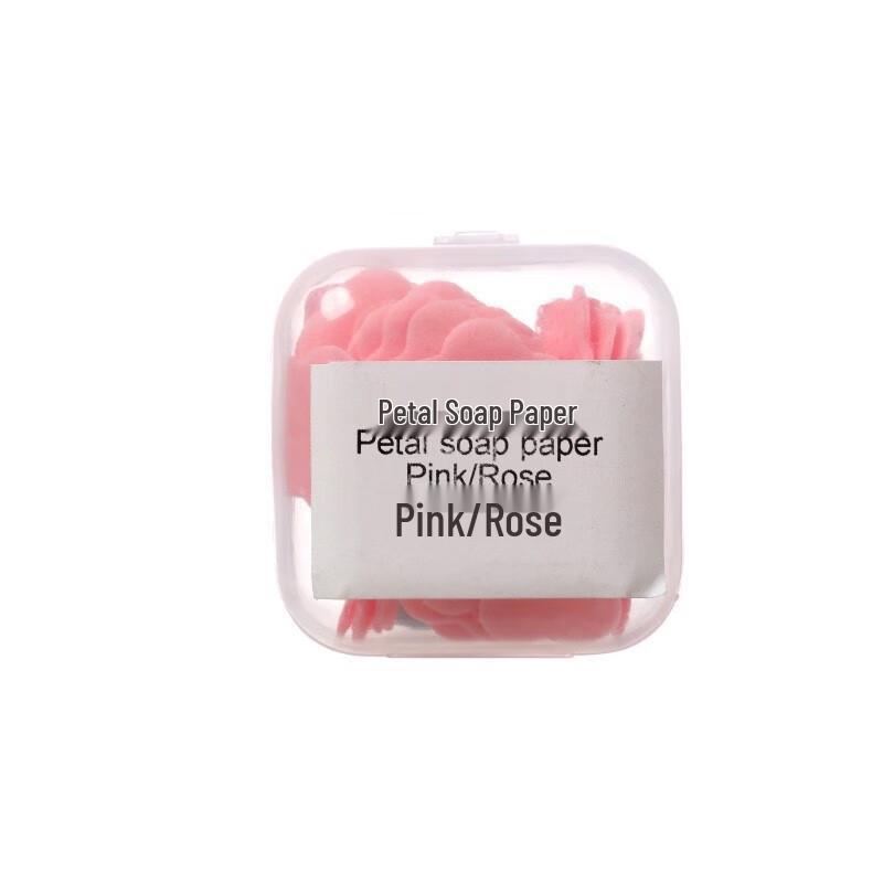 Portable Petal Hand Soap Flakes