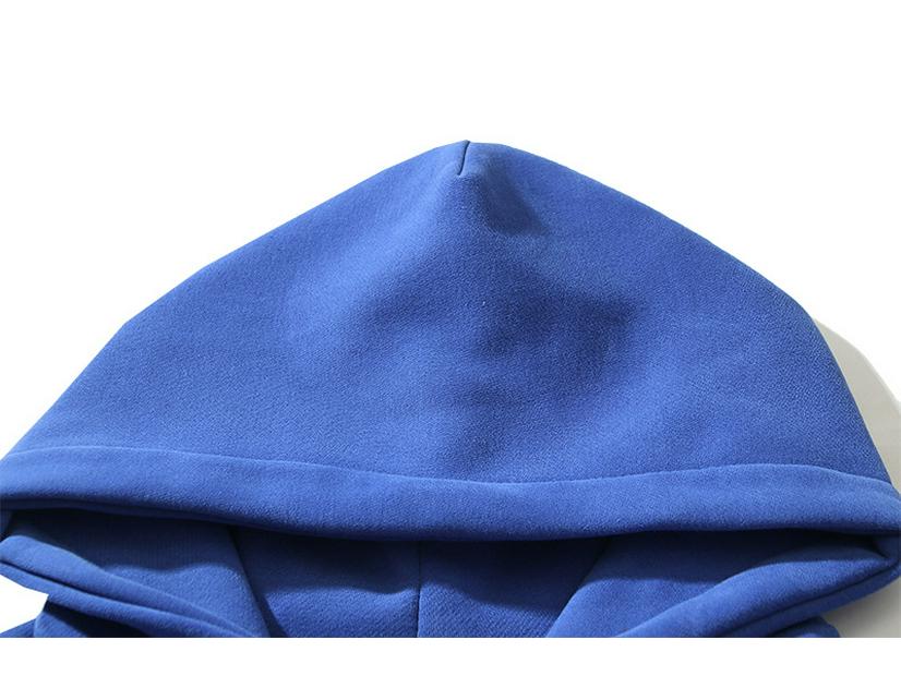 Corteiz Alcatraz Unisex Volný Streetwear Set s mikinou a tepláky