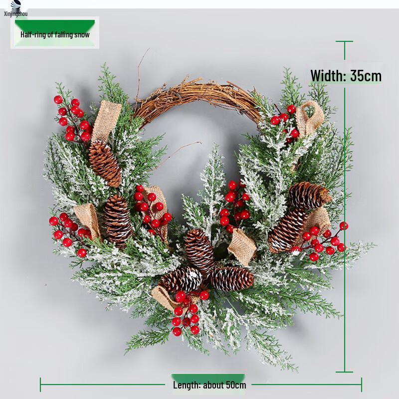 Christmas Wreaths & Door Decor