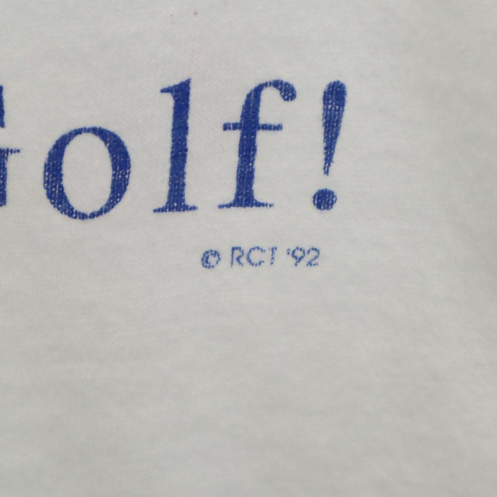 FRUIT OF THE LOOM 90s Made In USA Print Short Sleeve Single Stitch T-shirt Men's Used