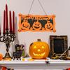 Door Hanger Ornament Halloween Front for Kitchen Garage Office Window