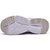 Erke Comfortable Versatile Low-Top Dad Shoes Women Sneaker White Gray 52122102008-003
