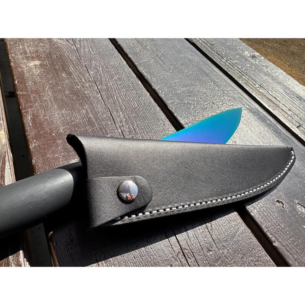 Sumikama Kasumi Titanbeschichtetes Küchenmesseretui Für 18cm Santokumesser Hergestellt