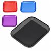 Screw Tray with Magnetic Pad Aluminium Alloy Magnet Screws Disk Storage Plate for RC Airplane Car Boat Repair Tool Repair Disk