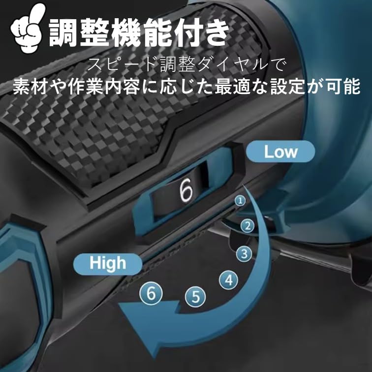 New Model Makita 18V Rechargeable Electric Cordless Cutting OIS Wood Variable LED Electric and Rust Easy Accessory Ideal for Beginners and DIYers