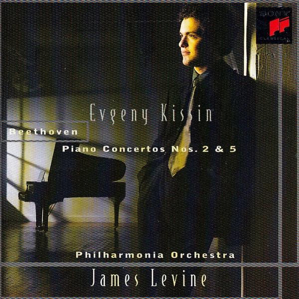 

CD KISSIN, LEVINE; POL - Klavierkonzerte Nr.2 & 5 SK62926 Sony Classical Europe Classical Used