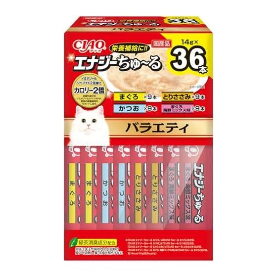 CIAO Energy Churu Variety 14g x 36 BOX