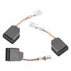 10pcs Carbon Brushes Graphite Brush For D28110 D28112 D28402 DWE46151 Grinder Replacement Parts Power Tool Accessories